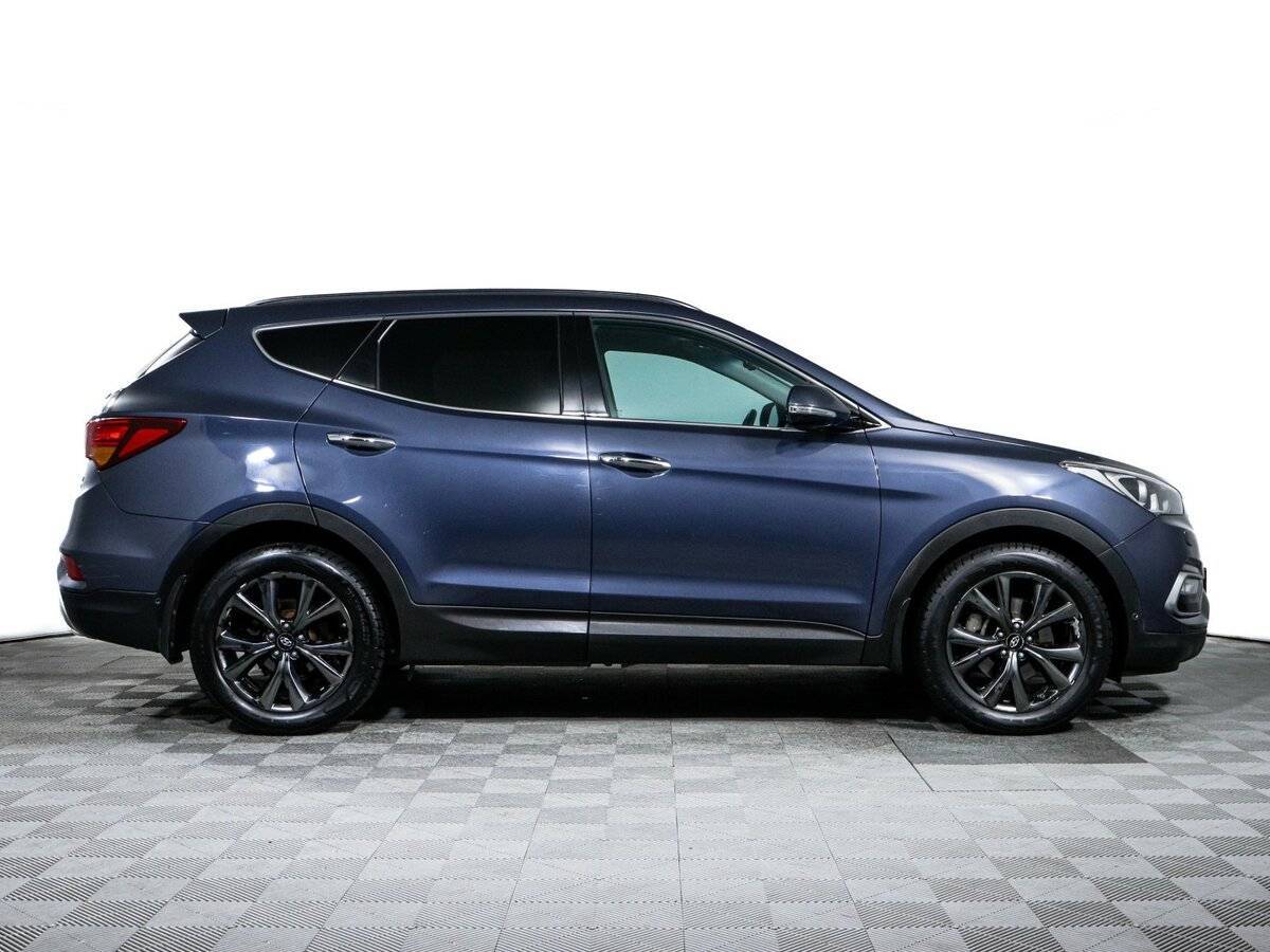 Купить Hyundai Santa Fe с пробегом. Фото: #3