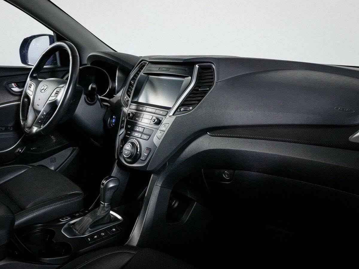 Купить Hyundai Santa Fe с пробегом. Фото: #8