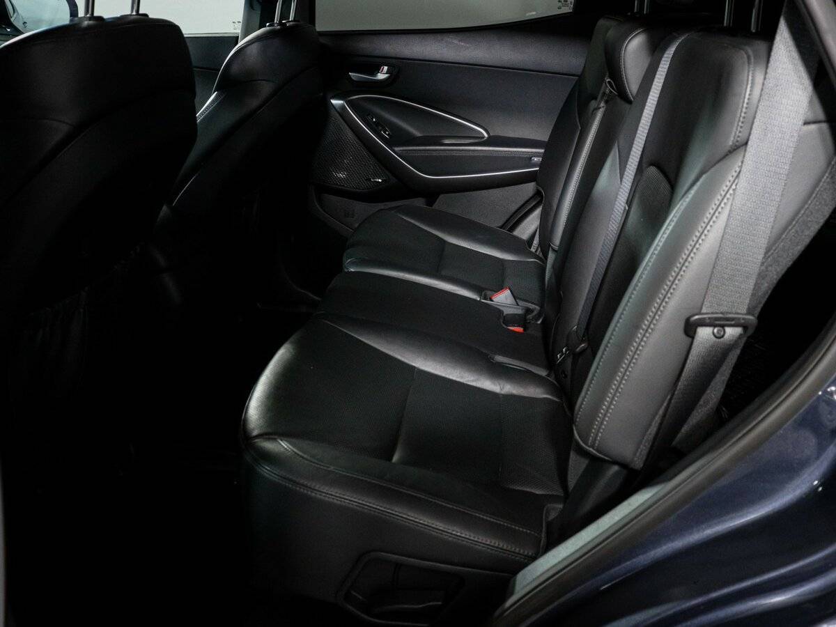 Купить Hyundai Santa Fe с пробегом. Фото: #9