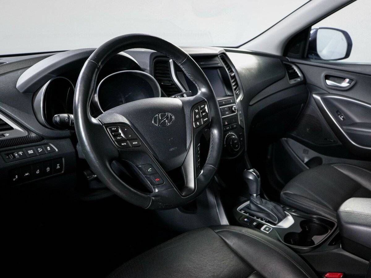 Купить Hyundai Santa Fe с пробегом. Фото: #13