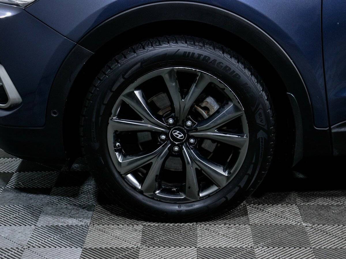 Купить Hyundai Santa Fe с пробегом. Фото: #14