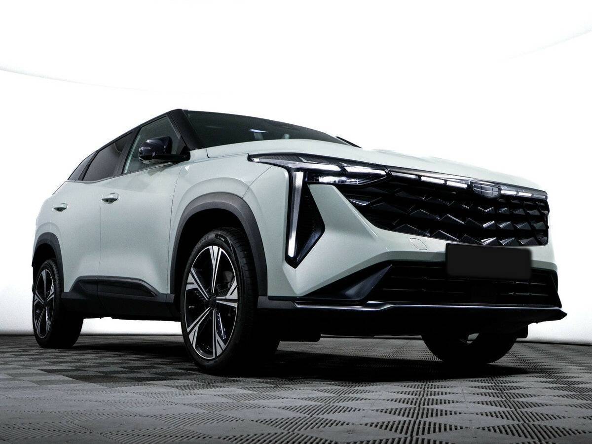 Купить Geely Atlas с пробегом. Фото: #18