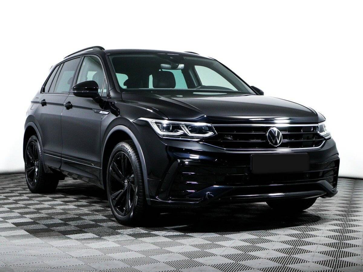 Купить Volkswagen Tiguan с пробегом. Фото: #2