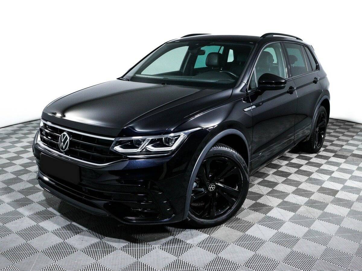 Купить Volkswagen Tiguan с пробегом. Фото: #16