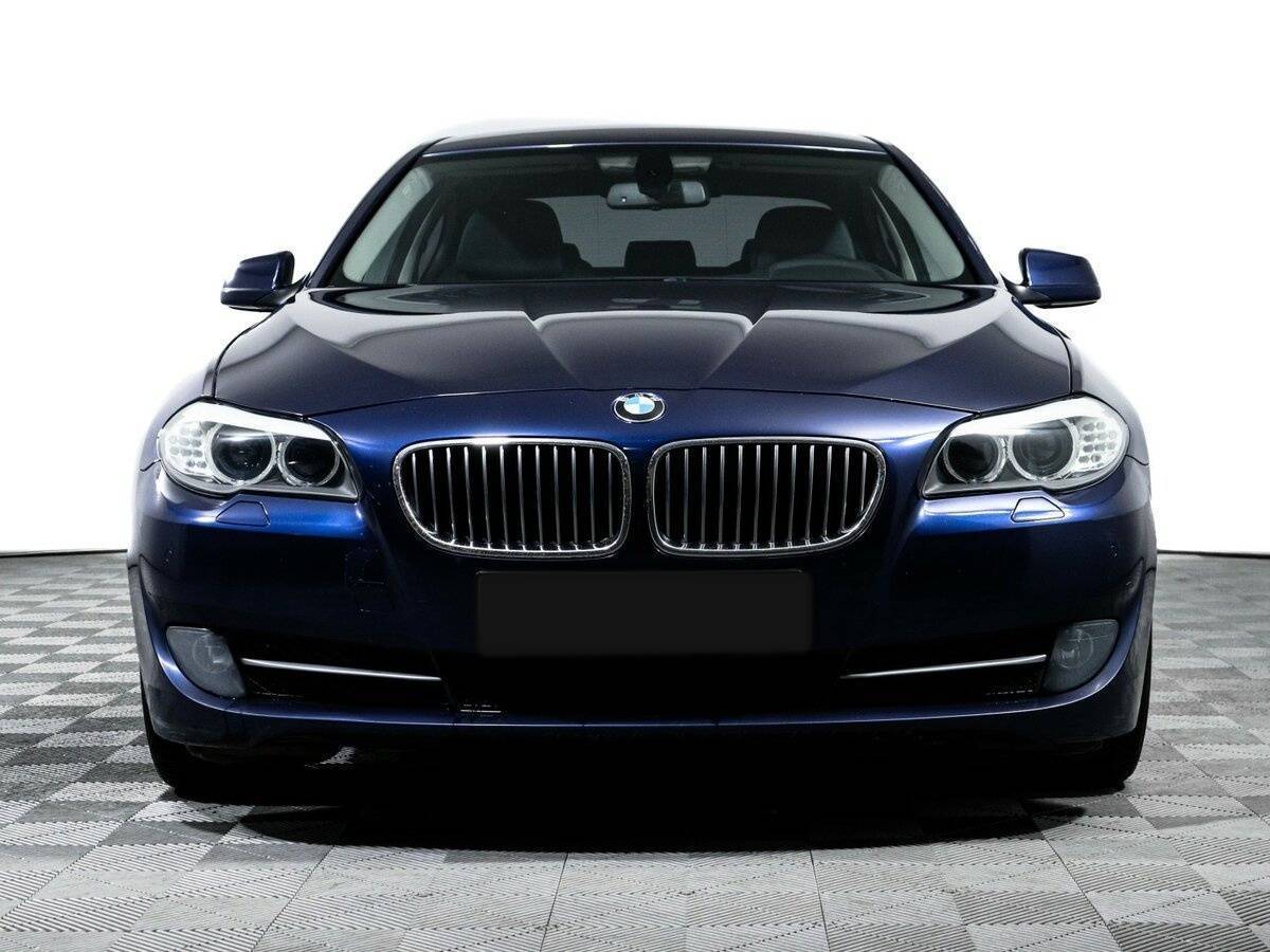 Купить BMW 5 серии с пробегом. Фото: #1