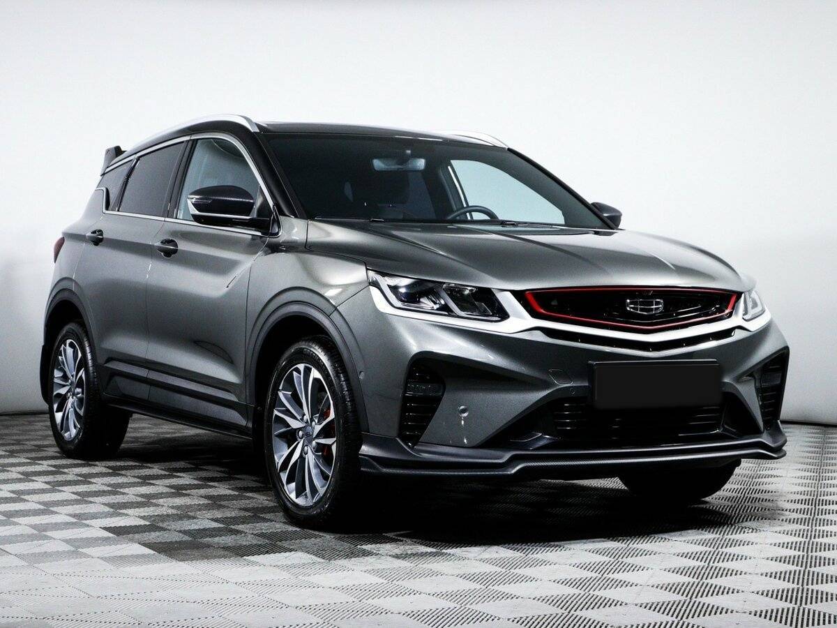 Купить Geely Coolray с пробегом. Фото: #2