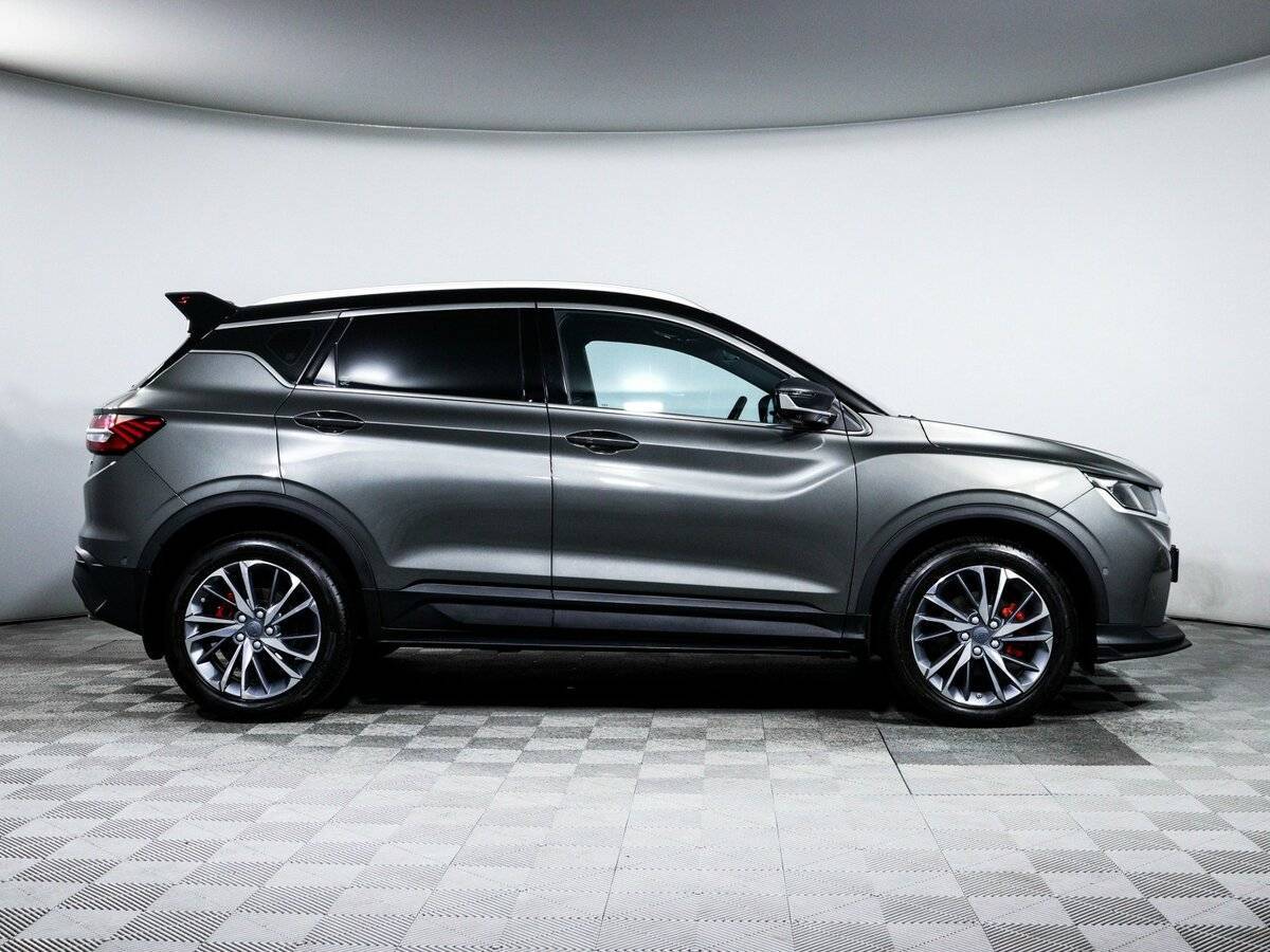 Купить Geely Coolray с пробегом. Фото: #3