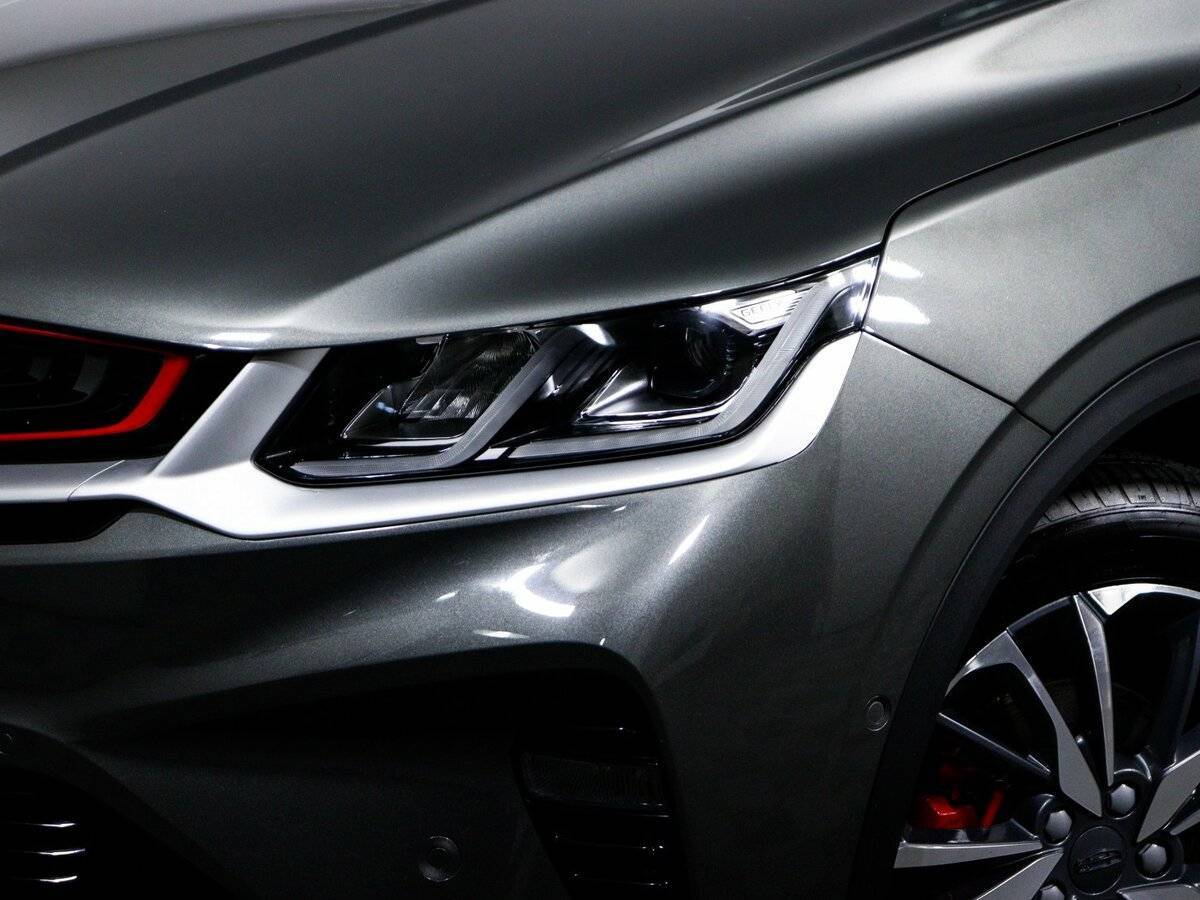 Купить Geely Coolray с пробегом. Фото: #14