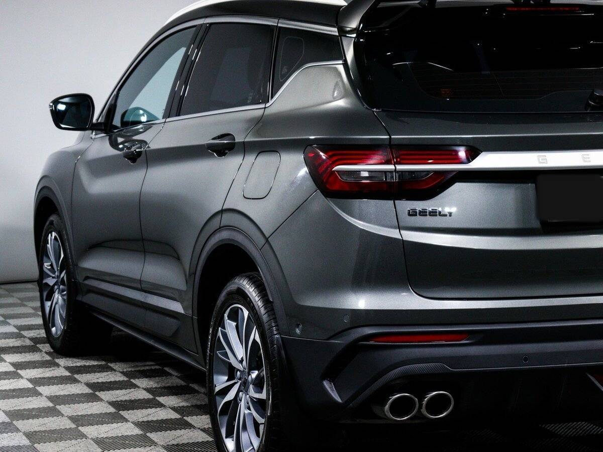 Купить Geely Coolray с пробегом. Фото: #19