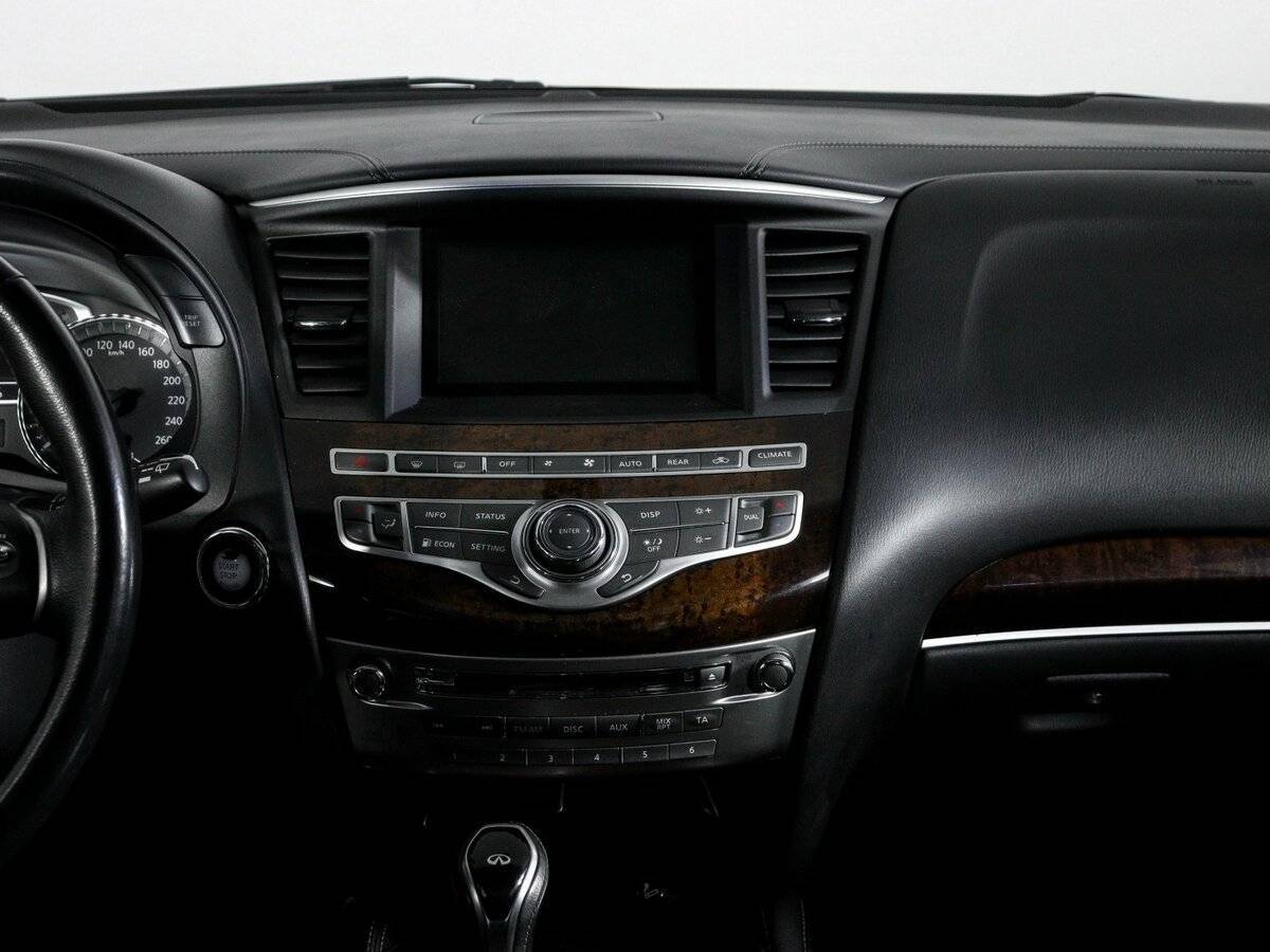 Купить Infiniti QX60 с пробегом. Фото: #12