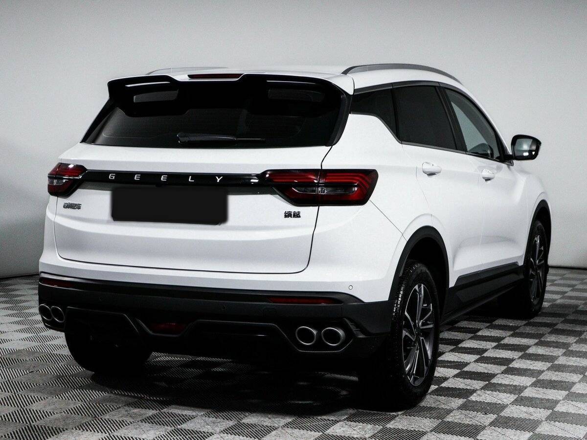 Купить Geely Coolray с пробегом. Фото: #4