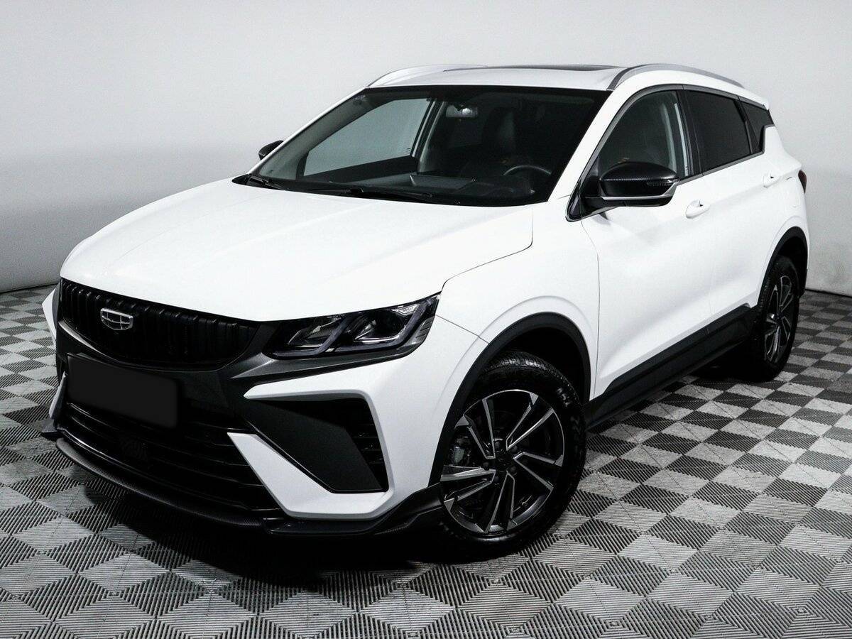 Купить Geely Coolray с пробегом. Фото: #16