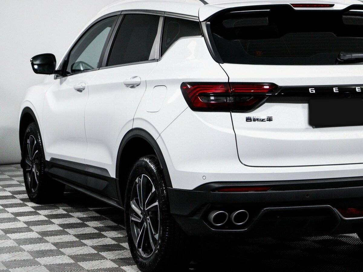 Купить Geely Coolray с пробегом. Фото: #18