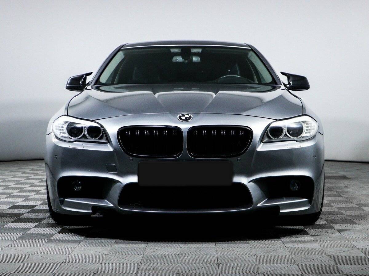 Купить BMW 5 серии с пробегом. Фото: #1