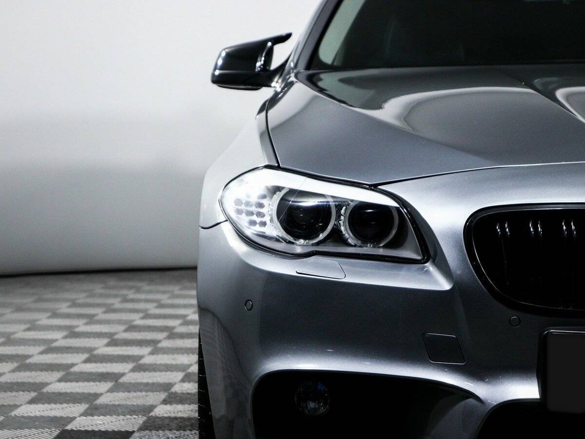 Купить BMW 5 серии с пробегом. Фото: #17