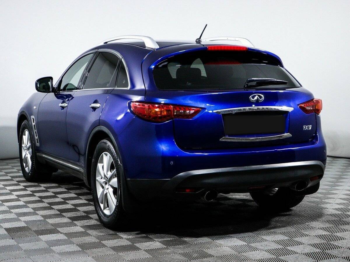 Купить Infiniti FX с пробегом. Фото: #6