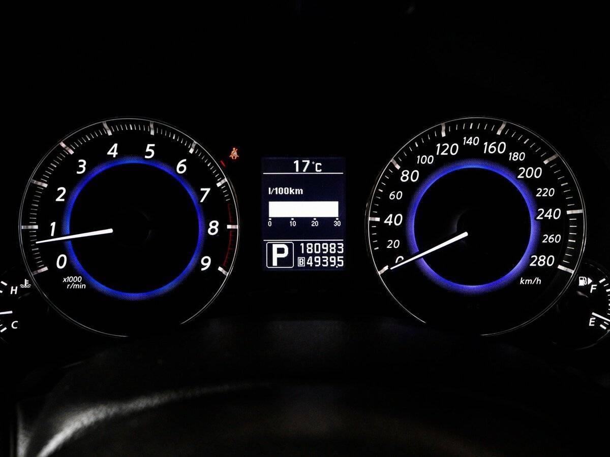 Купить Infiniti FX с пробегом. Фото: #10
