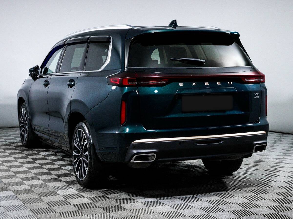 Купить EXEED VX с пробегом. Фото: #6