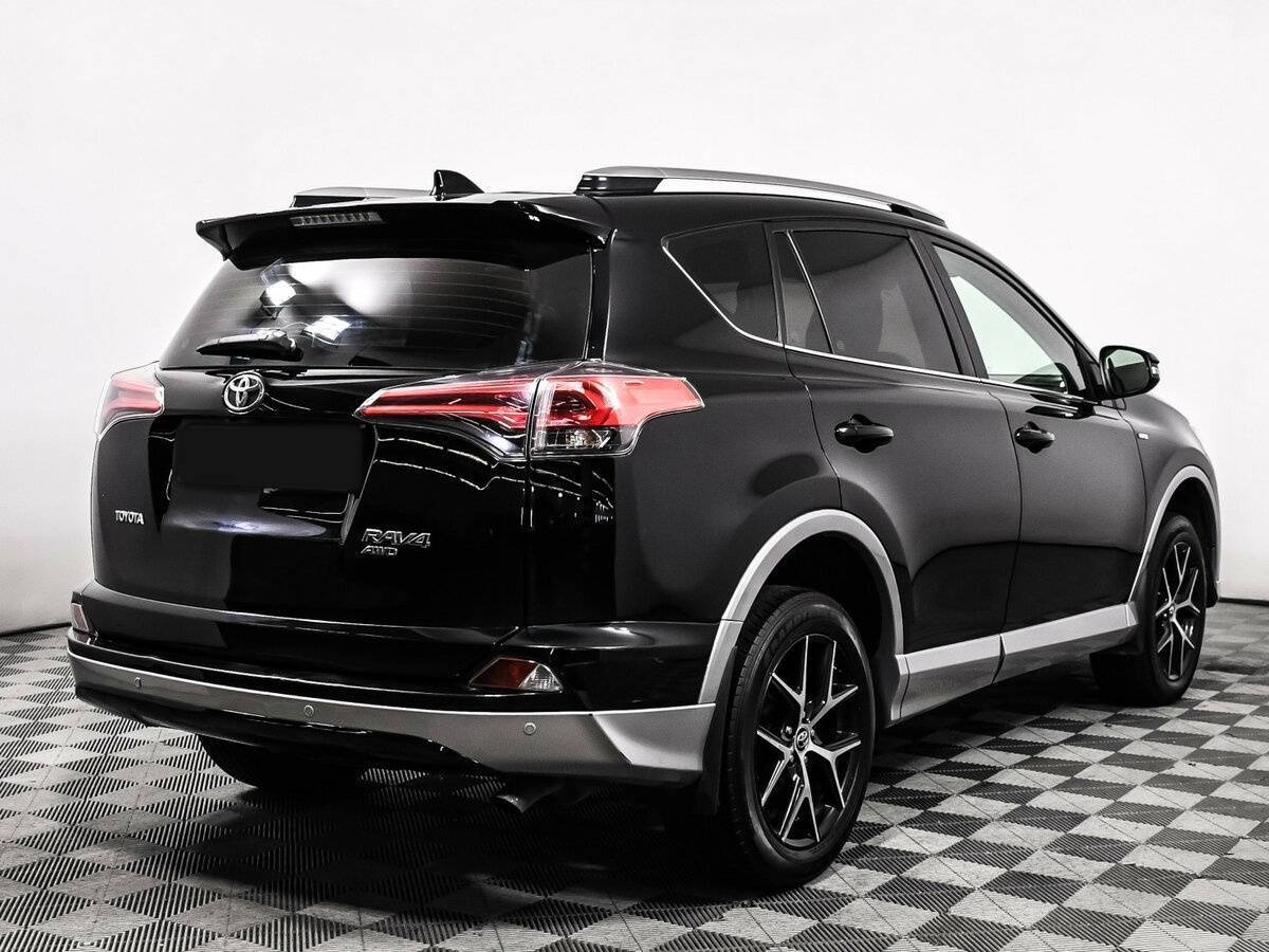 Купить Toyota RAV4 с пробегом. Фото: #4