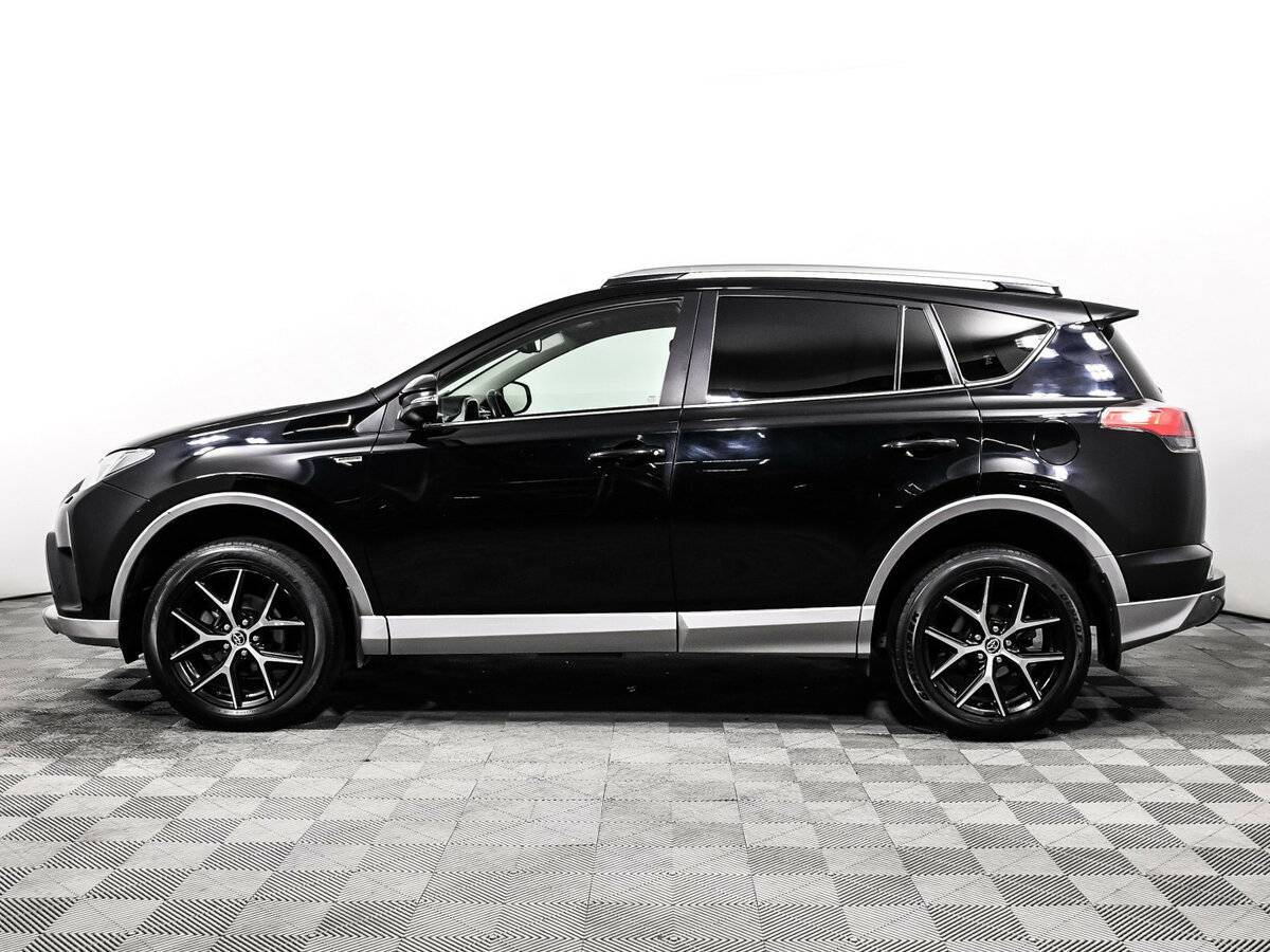 Купить Toyota RAV4 с пробегом. Фото: #7