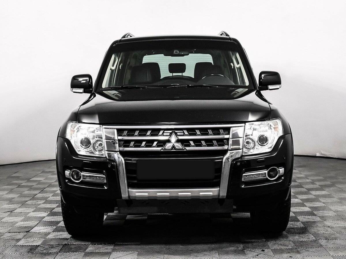 Купить Mitsubishi Pajero с пробегом. Фото: #1
