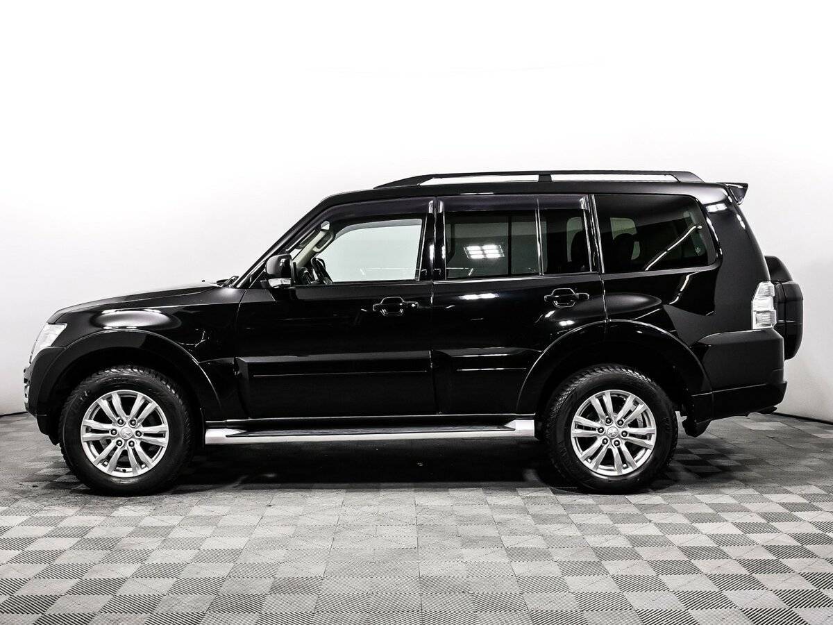 Купить Mitsubishi Pajero с пробегом. Фото: #7
