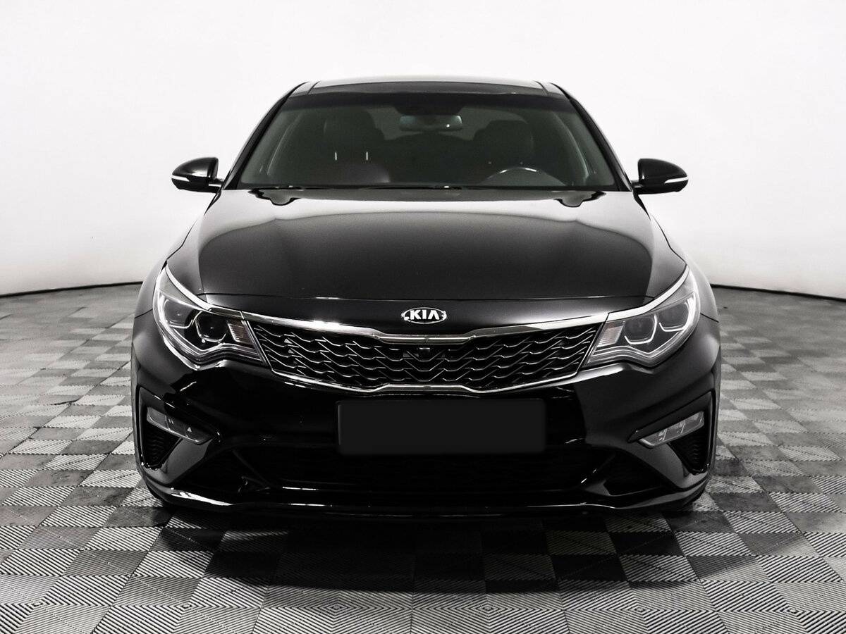 Купить Kia Optima с пробегом. Фото: #1