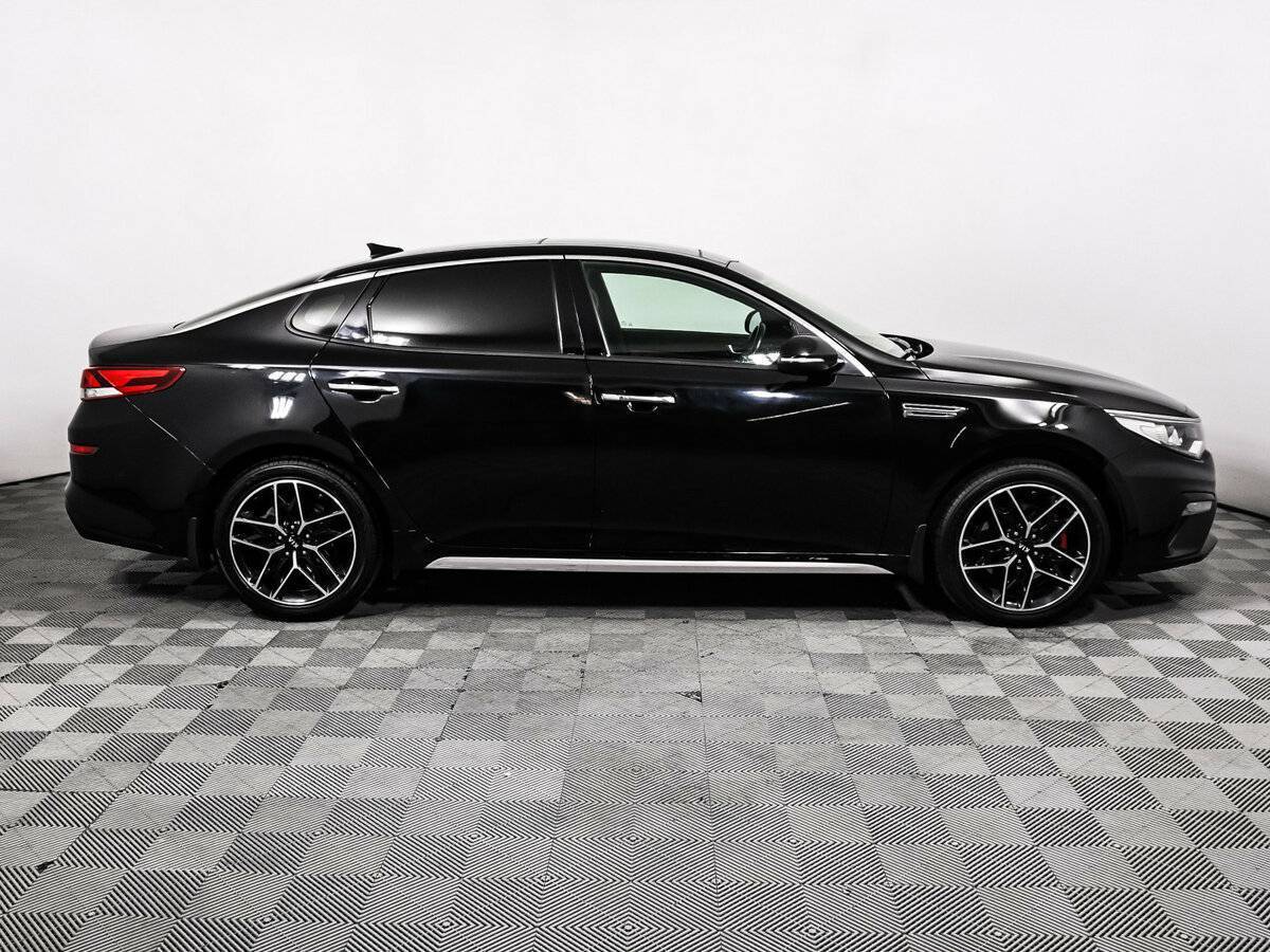 Купить Kia Optima с пробегом. Фото: #3
