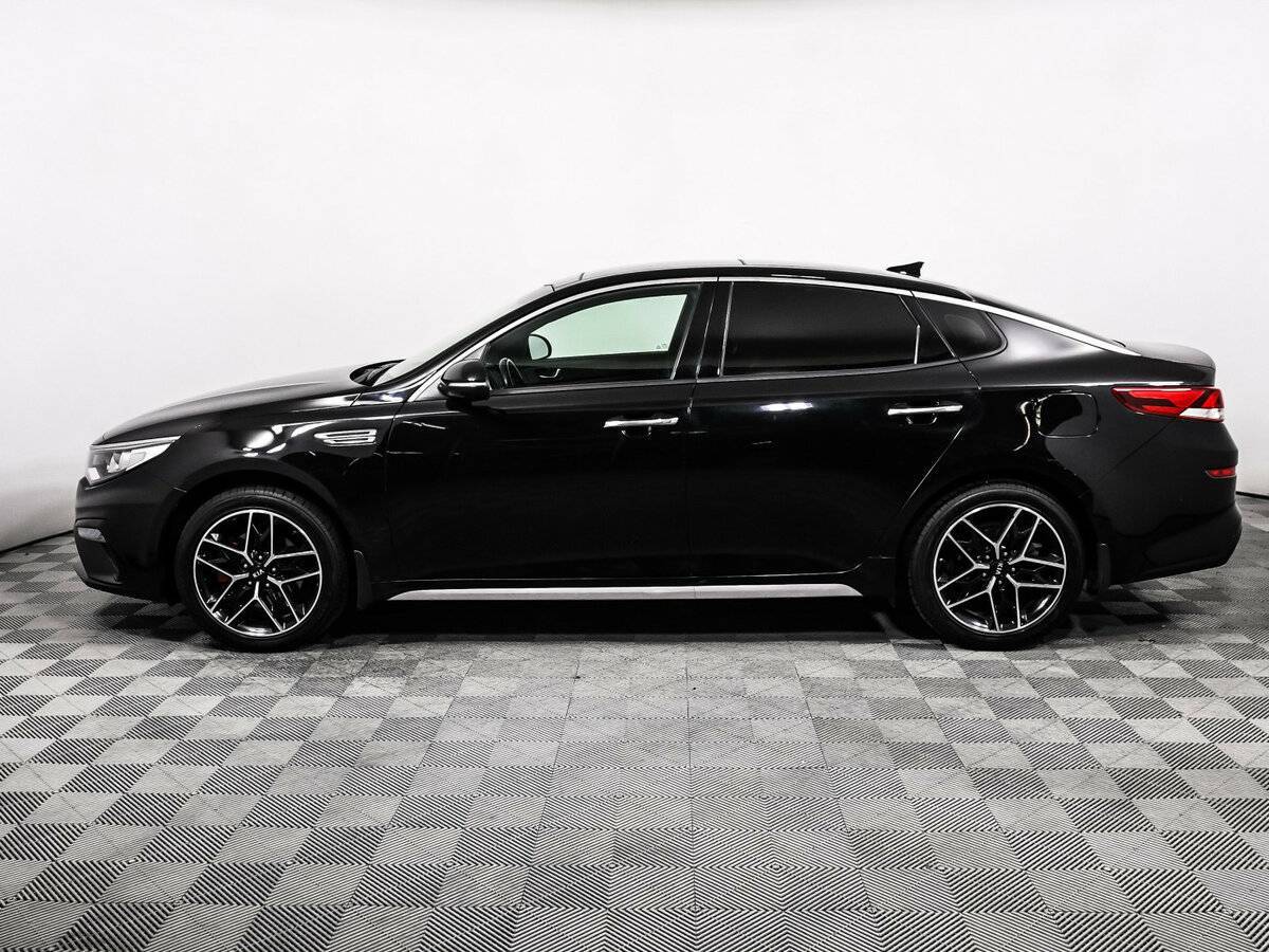 Купить Kia Optima с пробегом. Фото: #7