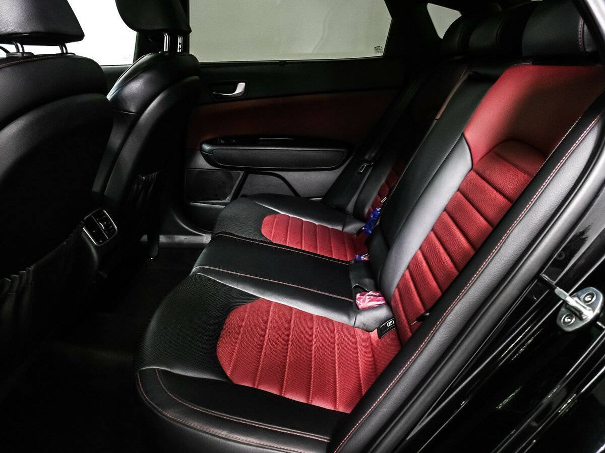 Купить Kia Optima с пробегом. Фото: #11