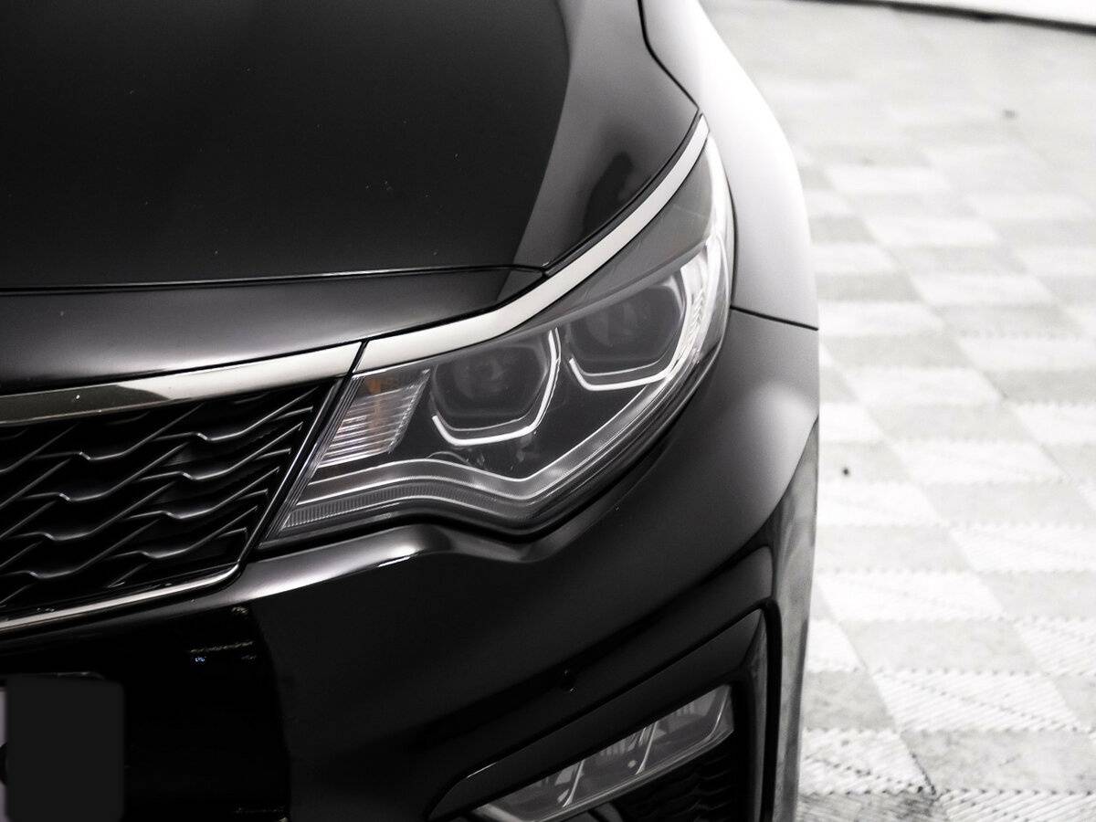 Купить Kia Optima с пробегом. Фото: #14