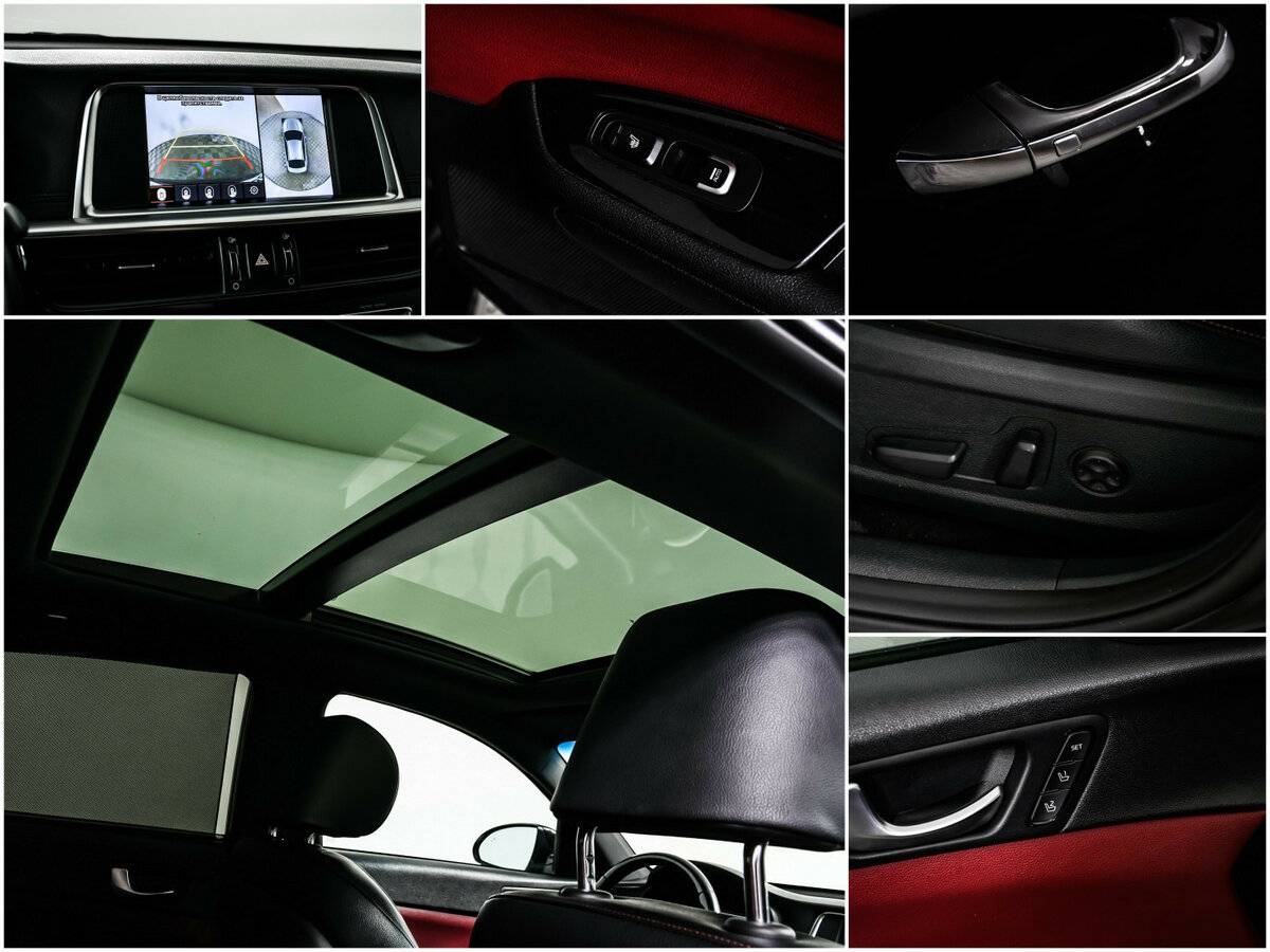Купить Kia Optima с пробегом. Фото: #16