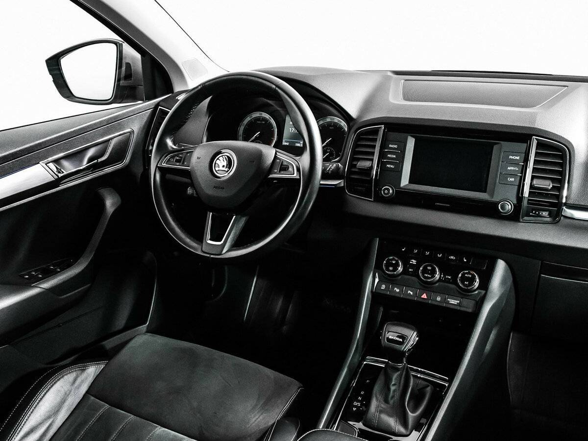 Купить Skoda Karoq с пробегом. Фото: #8