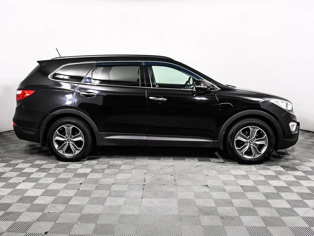 Купить Hyundai Santa Fe с пробегом. Фото: #3