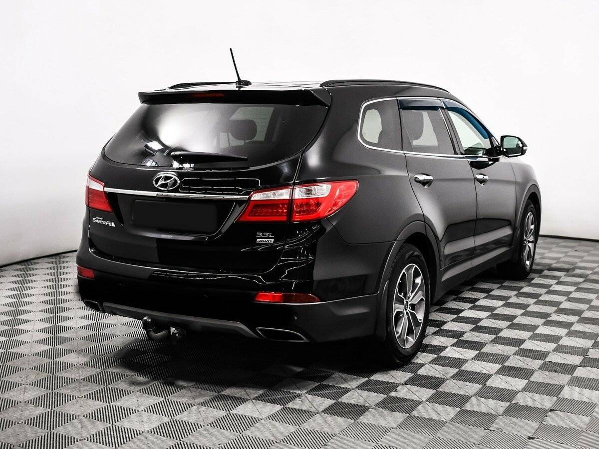 Купить Hyundai Santa Fe с пробегом. Фото: #4
