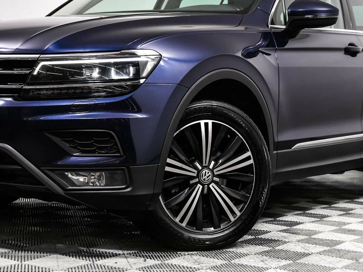 Купить Volkswagen Tiguan с пробегом. Фото: #13