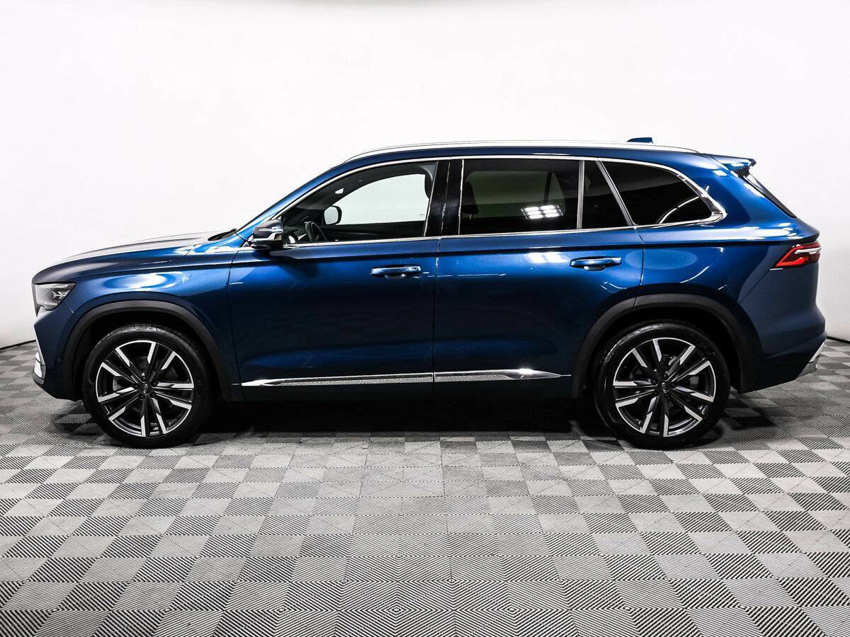 Купить Geely Monjaro с пробегом. Фото: #7