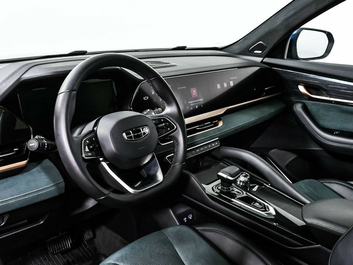 Купить Geely Monjaro с пробегом. Фото: #11