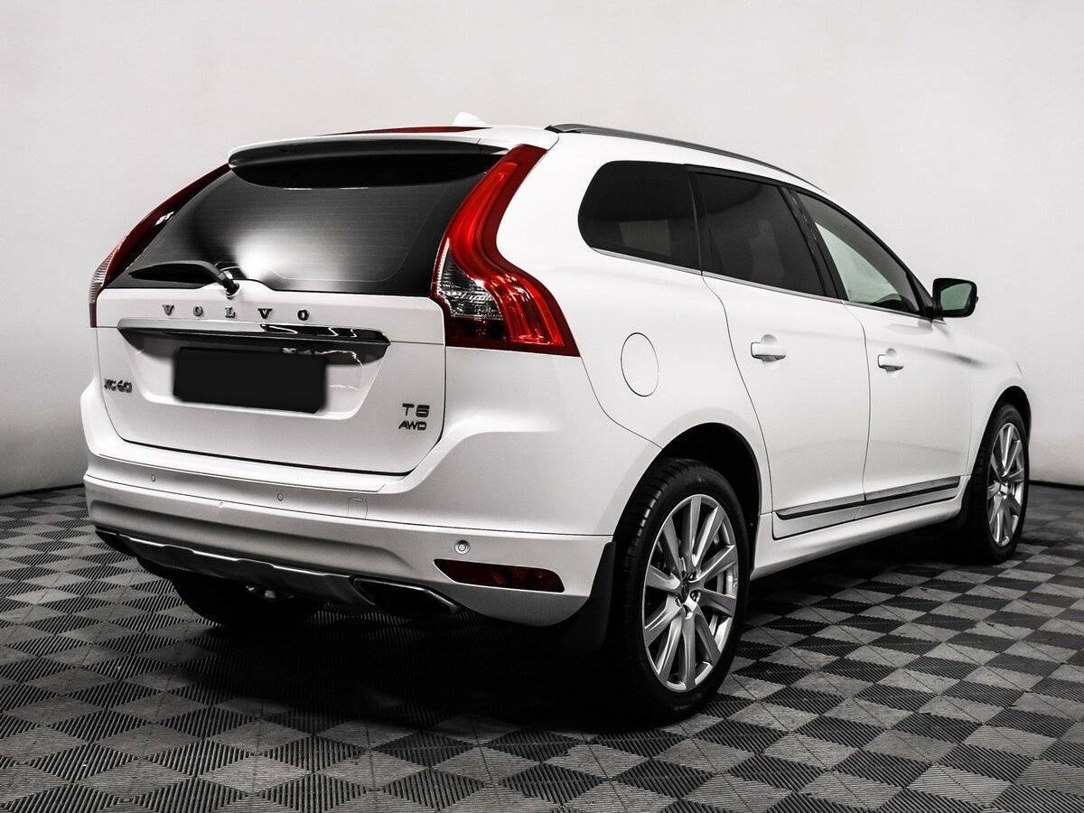 Купить Volvo XC60 с пробегом. Фото: #4