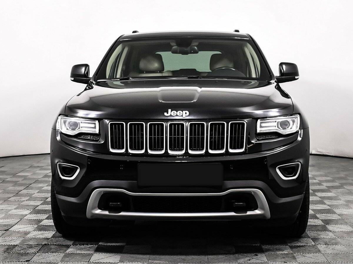 Купить Jeep Grand Cherokee с пробегом. Фото: #1