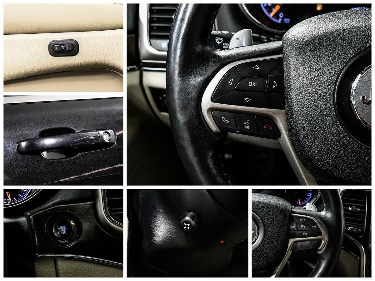 Купить Jeep Grand Cherokee с пробегом. Фото: #16