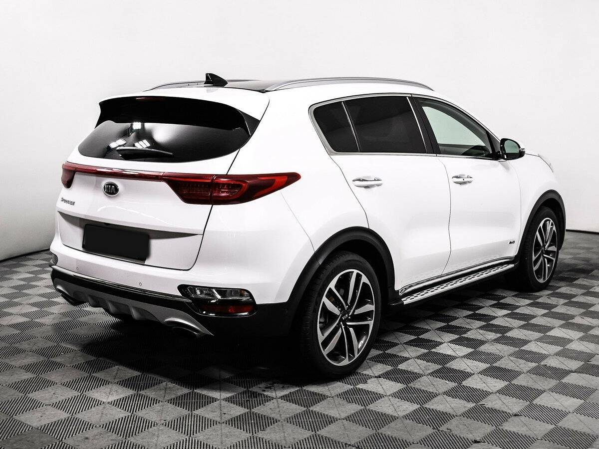 Купить Kia Sportage с пробегом. Фото: #4