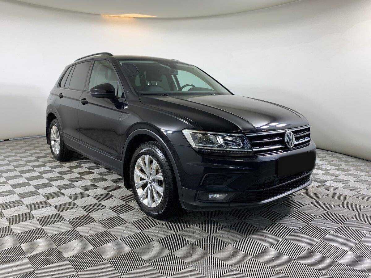 Купить Volkswagen Tiguan с пробегом. Фото: #2