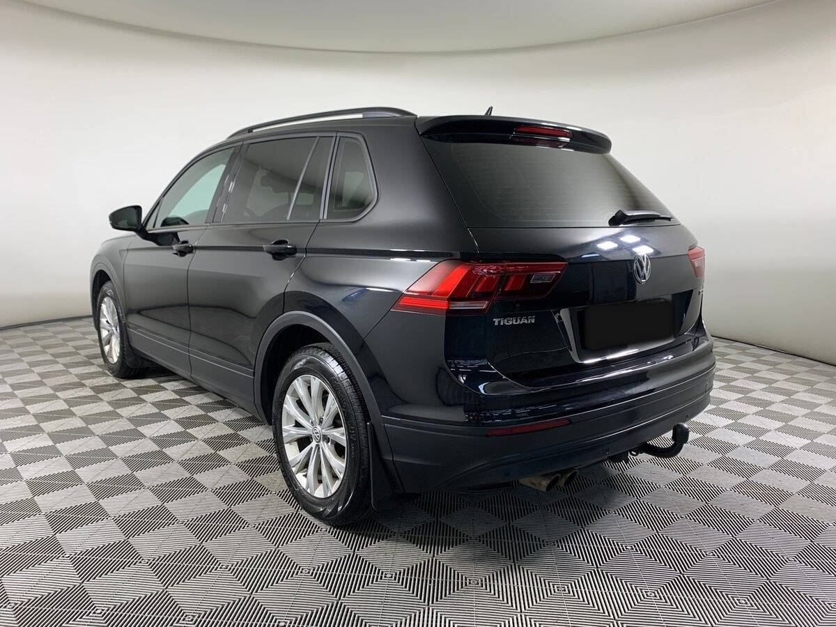 Купить Volkswagen Tiguan с пробегом. Фото: #6