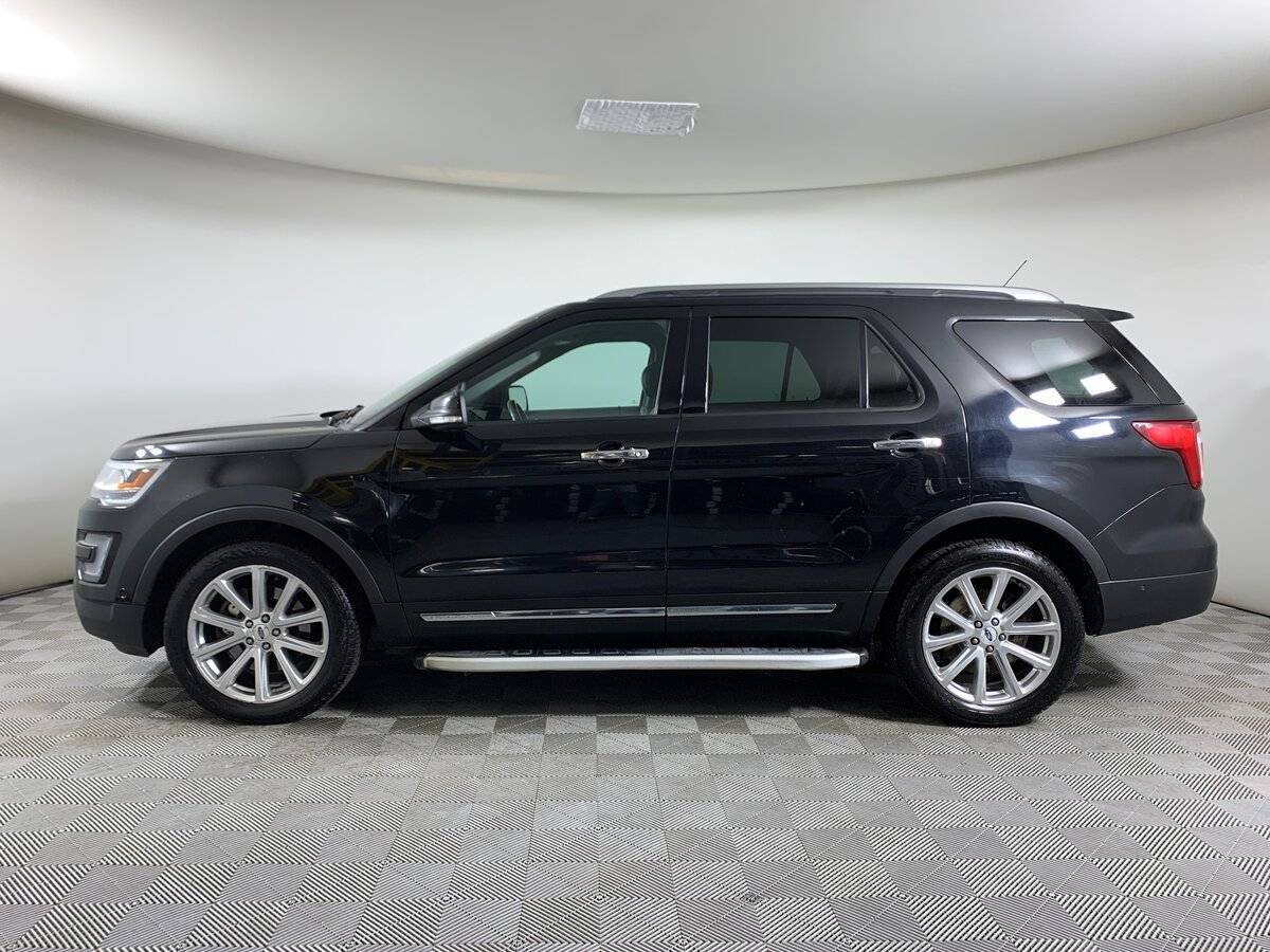 Купить Ford Explorer с пробегом. Фото: #7