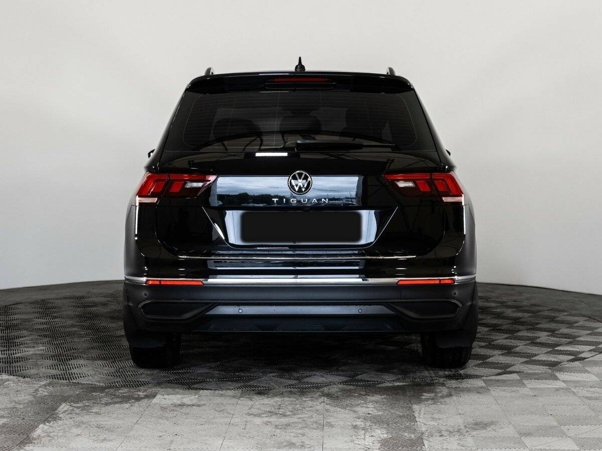 Купить Volkswagen Tiguan с пробегом. Фото: #4
