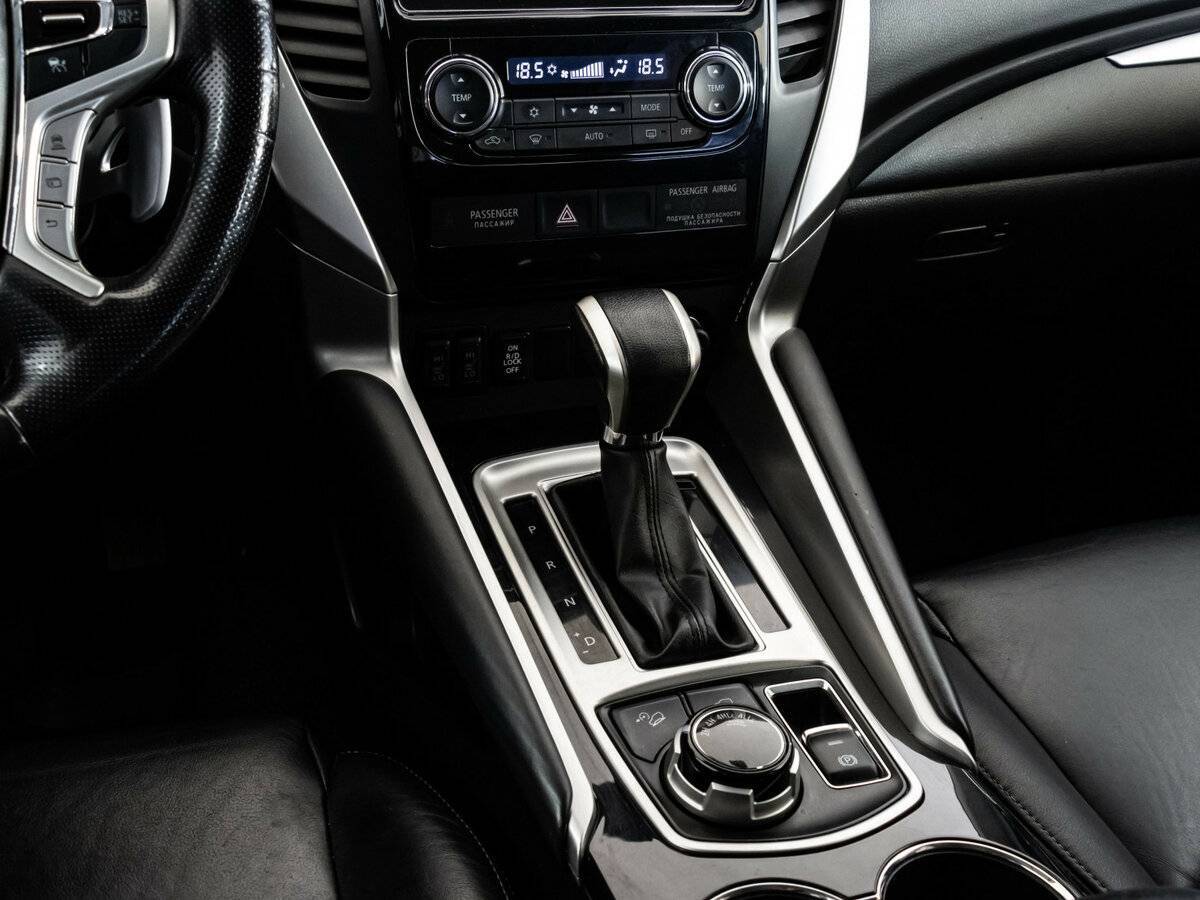 Купить Mitsubishi Pajero Sport с пробегом. Фото: #14