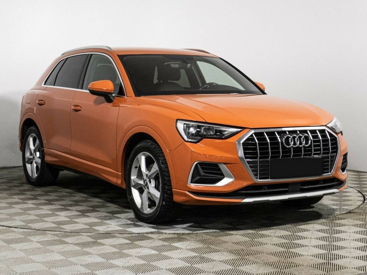 Купить Audi Q3 с пробегом. Фото: #2