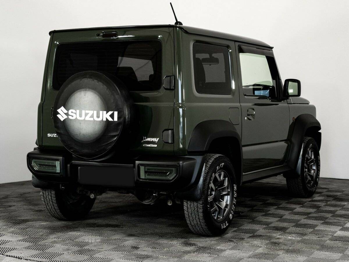 Купить Suzuki Jimny с пробегом. Фото: #6