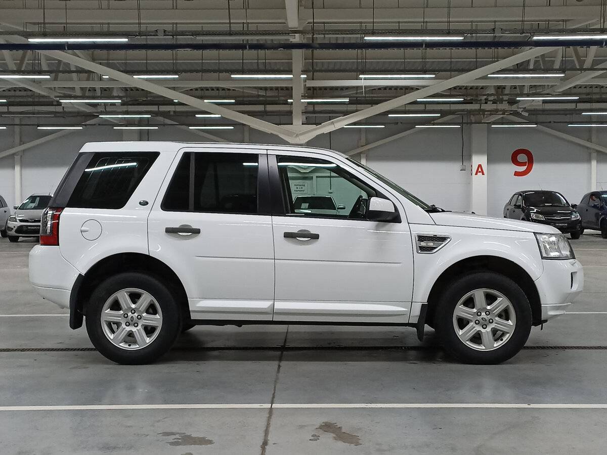 Купить Land Rover Freelander с пробегом. Фото: #3